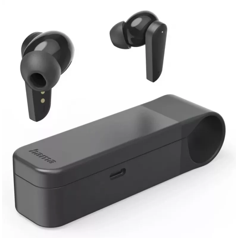 Hama Spirit Pocket II headset True Wireless Stereo (TWS) in-ear bellen/muziek Bluetooth zwart