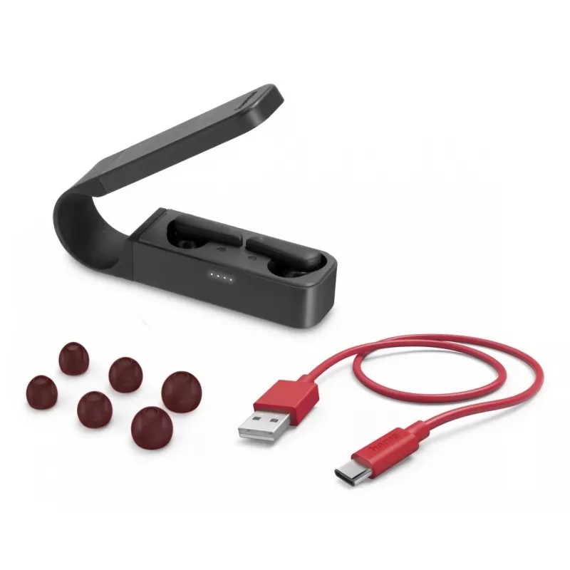 Hama Spirit Pocket II headset True Wireless Stereo (TWS) in-ear bellen/muziek Bluetooth zwart