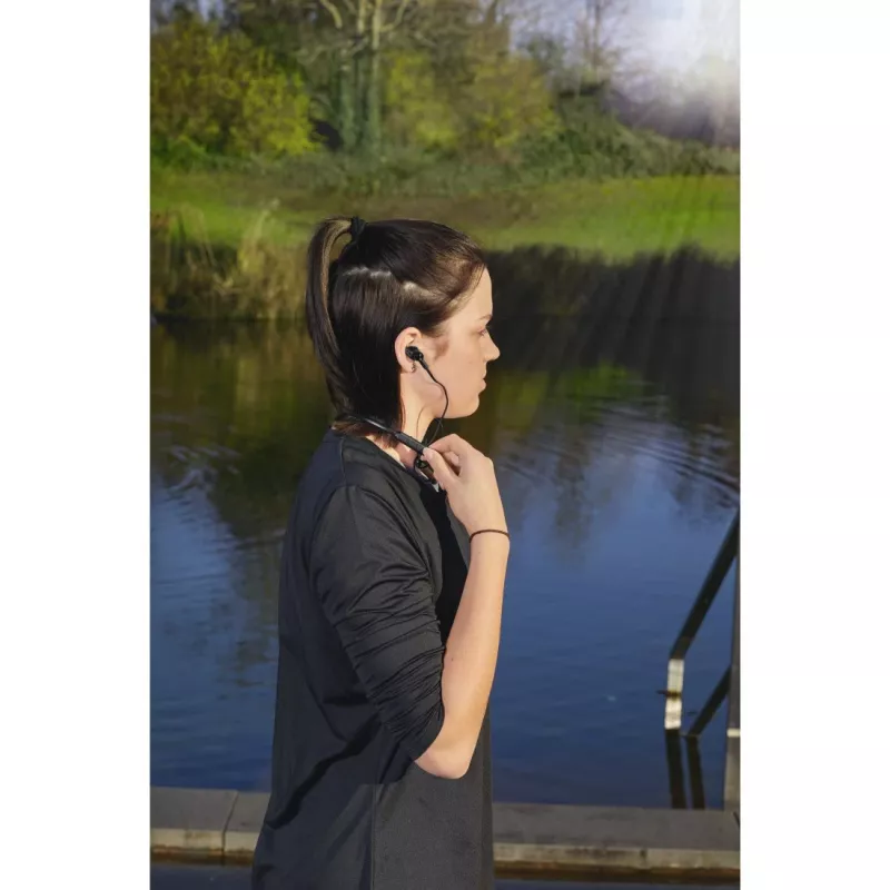 Hama Freedom Run headset draadloos oorhaakje, in-ear bellen/muziek Bluetooth zwart