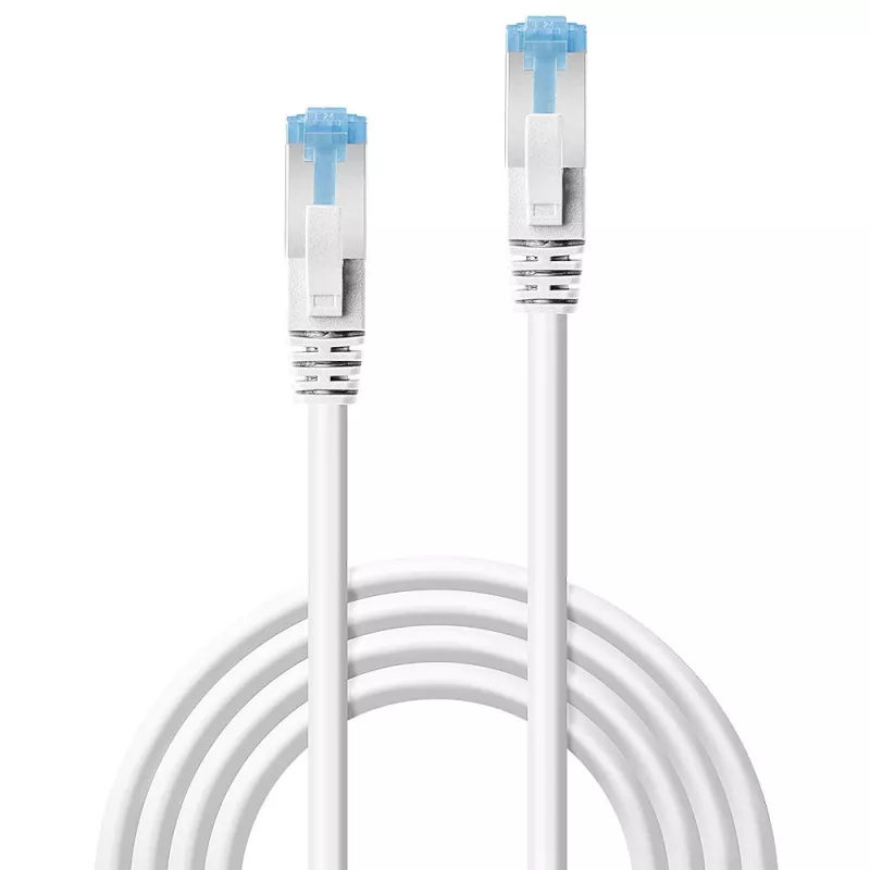 Lindy 47190 netwerkkabel wit 0,3 m Cat6a S/FTP (S-STP)