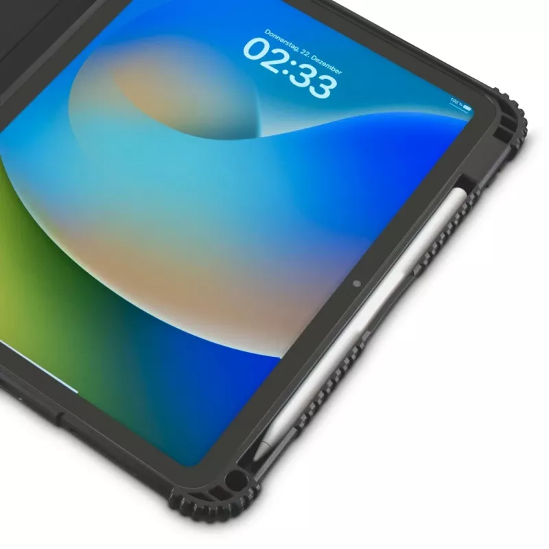 Hama Protection 27,7 cm (10,9 inch) folio zwart, transparant
