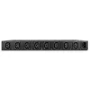 Lindy IPower Switch Pro 8 (Power Management over IP), binnen, C14-koppeling, zwart, staal, 8 stopcontacten, oververhitting
