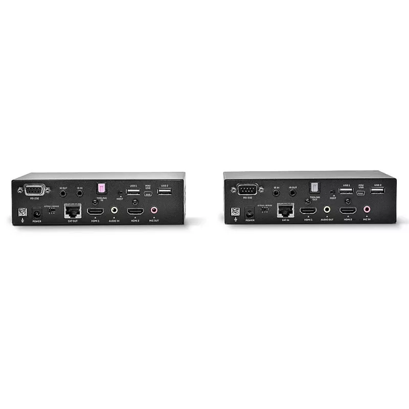 Lindy 100m Cat.6 dual head HDMI-, USB- en RS-232-extender