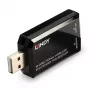 Lindy bidirectionele draadloze IR-extender, transceiver, AV-zender en -ontvanger, 150 m, bedraad, zwart