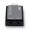 Lindy bidirectionele draadloze IR-extender, transceiver, AV-zender en -ontvanger, 150 m, bedraad, zwart