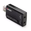 Lindy bidirectionele draadloze IR-extender, transceiver, AV-zender en -ontvanger, 150 m, bedraad, zwart