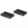 Lindy 100m Cat.6A HDMI 4K60, audio, IR en RS-232 HDBaseT 3.0 KVM-extender