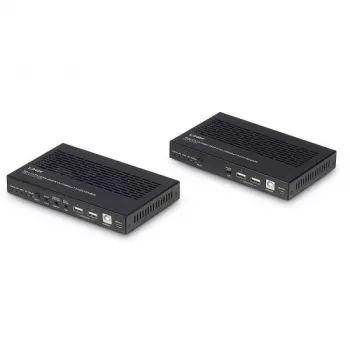 Lindy 100m Cat.6A HDMI 4K60, audio, IR en RS-232 HDBaseT 3.0 KVM-extender