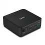 Lindy 2-poorts Type-C, DisplayPort 1.2 KVM-switch, 3840 x 2160 pixel, 4K Ultra HD, grijs
