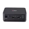 Lindy 2-poorts Type-C, DisplayPort 1.2 KVM-switch, 3840 x 2160 pixel, 4K Ultra HD, grijs