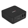 Lindy 2-poorts Type-C, DisplayPort 1.2 KVM-switch, 3840 x 2160 pixel, 4K Ultra HD, grijs