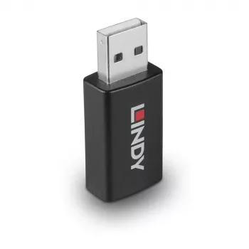 Lindy 71263 USB-adapter USB Type-A zwart