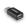 Lindy 71263 USB-adapter USB Type-A zwart