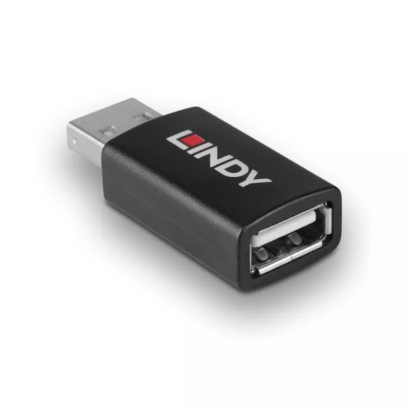 Lindy 71263 USB-adapter USB Type-A zwart