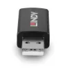 Lindy 71263 USB-adapter USB Type-A zwart