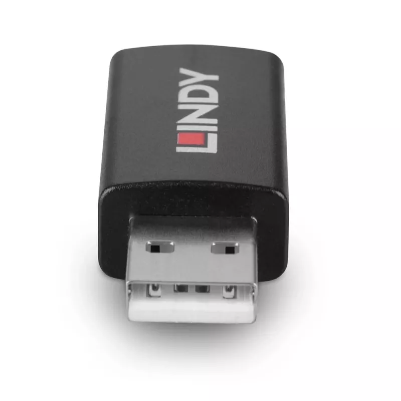 Lindy 71263 USB-adapter USB Type-A zwart