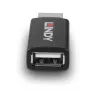 Lindy 71263 USB-adapter USB Type-A zwart