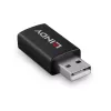 Lindy 71263 USB-adapter USB Type-A zwart