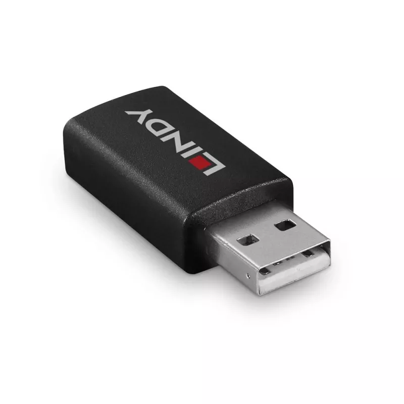 Lindy 71263 USB-adapter USB Type-A zwart