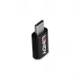 Lindy USB 3.2 Type-C naar C 100W datablokker, USB Type-C, USB Type-C, zwart