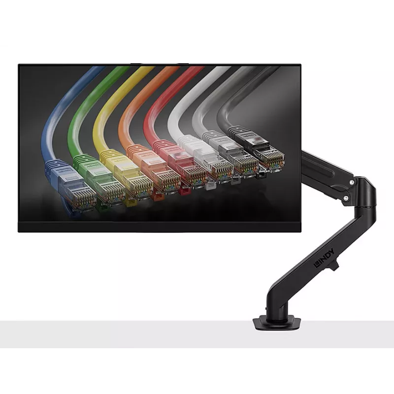 Lindy 40707 monitorhouder / standaard 68,6 cm (27 inch) tafel zwart