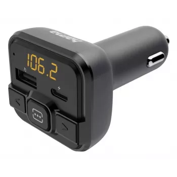 Hama 00014170 FM-transmitter 87,6 - 107,9 MHz zwart