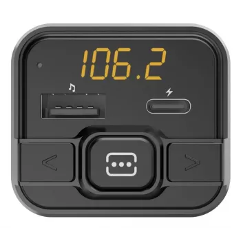 Hama 00014170 FM-transmitter 87,6 - 107,9 MHz zwart
