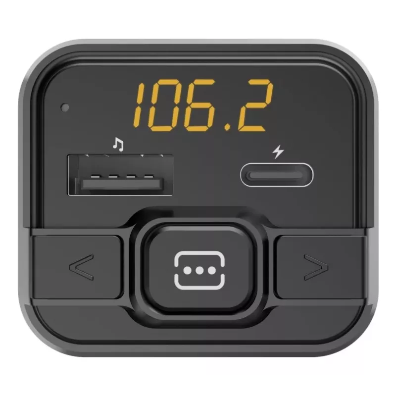 Hama 00014170 FM-transmitter 87,6 - 107,9 MHz zwart