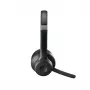 Hama BT700 headset draadloos hoofdband gesprekken/muziek USB Type-C Bluetooth zwart