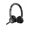 Hama BT700 headset draadloos hoofdband gesprekken/muziek USB Type-C Bluetooth zwart