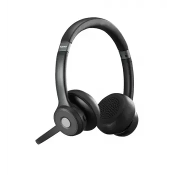 Hama BT700 headset draadloos hoofdband gesprekken/muziek USB Type-C Bluetooth zwart