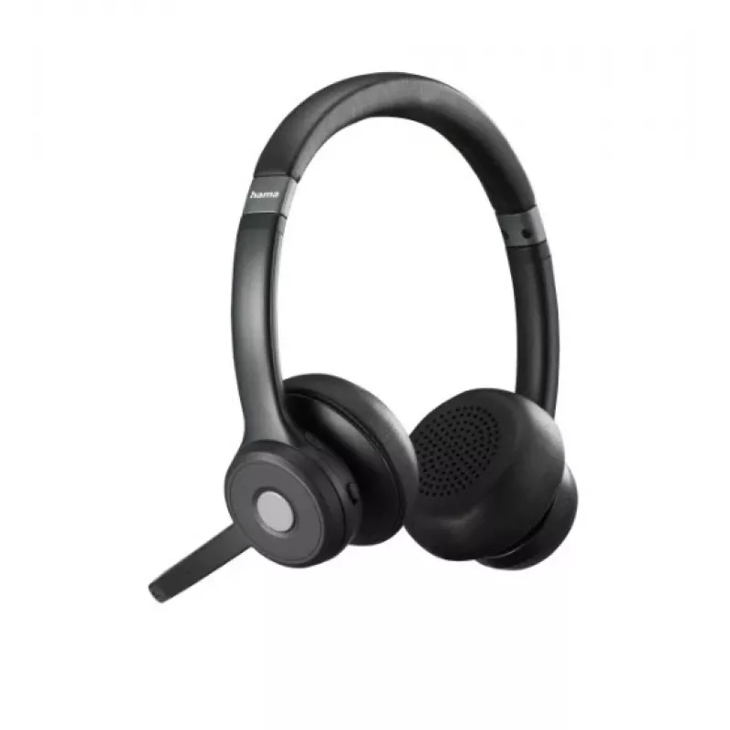 Hama BT700 headset draadloos hoofdband gesprekken/muziek USB Type-C Bluetooth zwart