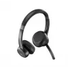 Hama BT700 headset draadloos hoofdband gesprekken/muziek USB Type-C Bluetooth zwart