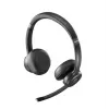 Hama BT700 headset draadloos hoofdband gesprekken/muziek USB Type-C Bluetooth zwart