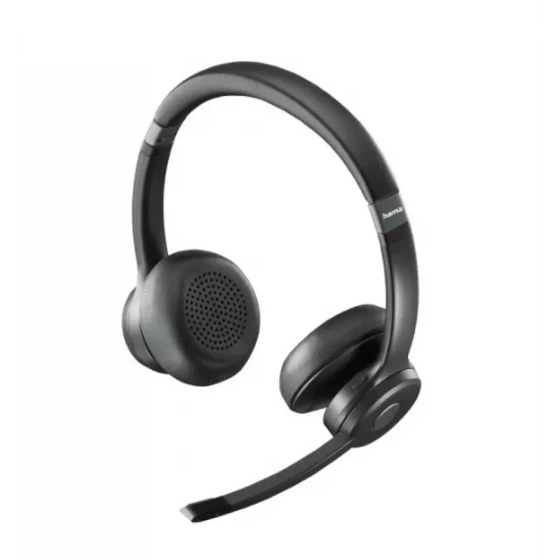 Hama BT700 headset draadloos hoofdband gesprekken/muziek USB Type-C Bluetooth zwart
