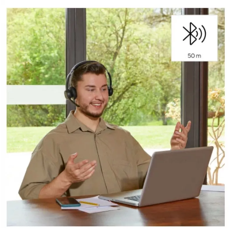 Hama BT700 headset draadloos hoofdband gesprekken/muziek USB Type-C Bluetooth zwart