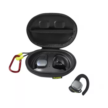 Hama Spirit Athletics headset True Wireless Stereo (TWS) oorbug sport Bluetooth zwart