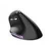 Trust Bayo Ergo Muis 24110, 6 knoppen, rechtshandig, RF draadloos, optisch, 2400 DPI