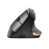 Trust Bayo Ergo Muis 24110, 6 knoppen, rechtshandig, RF draadloos, optisch, 2400 DPI