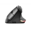 Trust Bayo Ergo Muis 24110, 6 knoppen, rechtshandig, RF draadloos, optisch, 2400 DPI