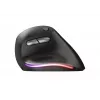 Trust Bayo Ergo Muis 24110, 6 knoppen, rechtshandig, RF draadloos, optisch, 2400 DPI