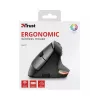 Trust Bayo Ergo Muis 24110, 6 knoppen, rechtshandig, RF draadloos, optisch, 2400 DPI