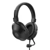 Trust HS-250 headset bedrade headset hoofdband gesprekken/muziek zwart