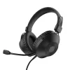 Trust HS-250 headset bedrade headset hoofdband gesprekken/muziek zwart