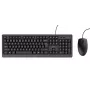 Trust TKM-250 toetsenbord muis inbegrepen kantoor USB QWERTZ Duits zwart