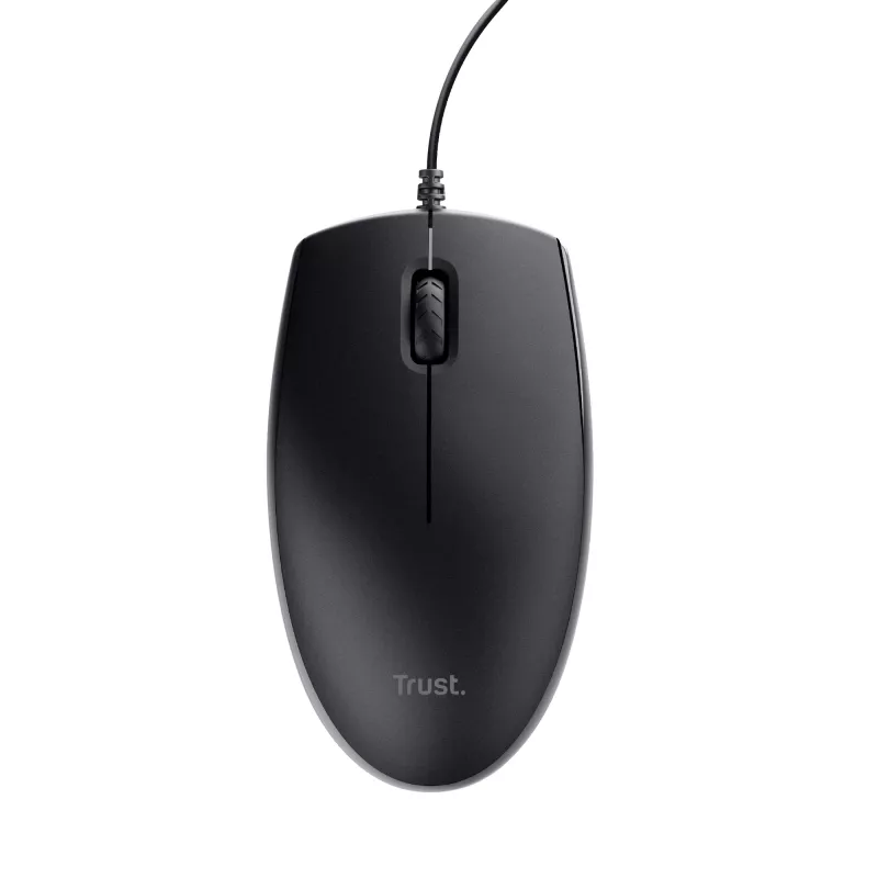 Trust TKM-250 toetsenbord muis inbegrepen kantoor USB QWERTZ Duits zwart