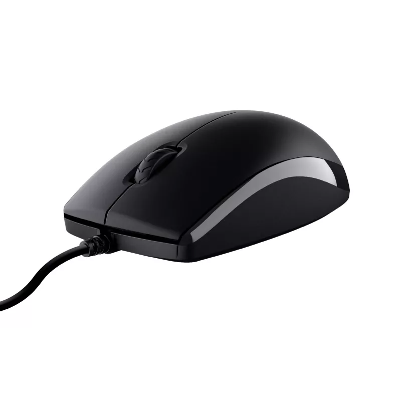 Trust TKM-250 toetsenbord muis inbegrepen kantoor USB QWERTZ Duits zwart