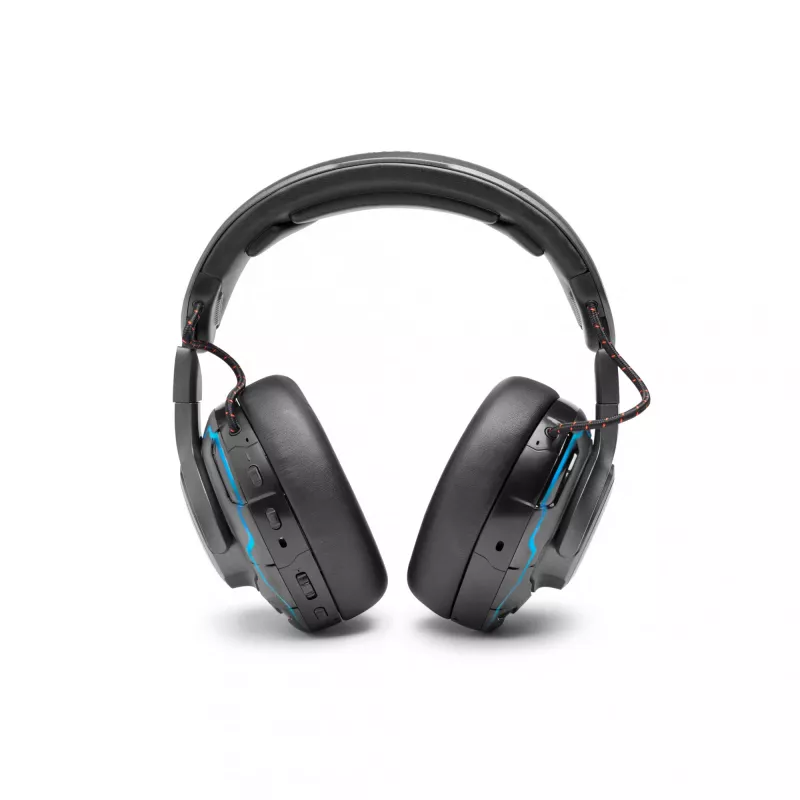 JBL Quantum One bedrade over-ear gaming headset, actieve ruisonderdrukking, USB-C, 3,5 mm, 20 - 20000 Hz, zwart
