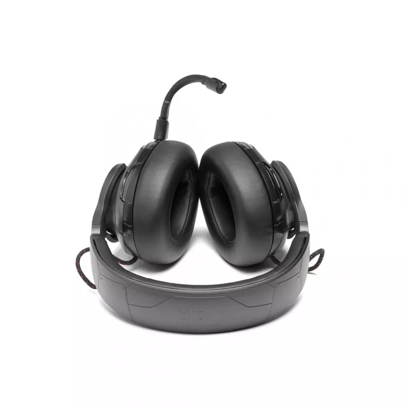 JBL Quantum One bedrade over-ear gaming headset, actieve ruisonderdrukking, USB-C, 3,5 mm, 20 - 20000 Hz, zwart