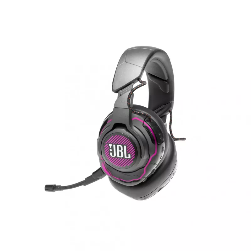 JBL Quantum One bedrade over-ear gaming headset, actieve ruisonderdrukking, USB-C, 3,5 mm, 20 - 20000 Hz, zwart